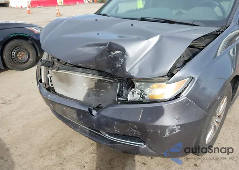 2014 Honda Odyssey Ex z USA, uszkodzony, nr VIN 5FNRL5H40EB026819